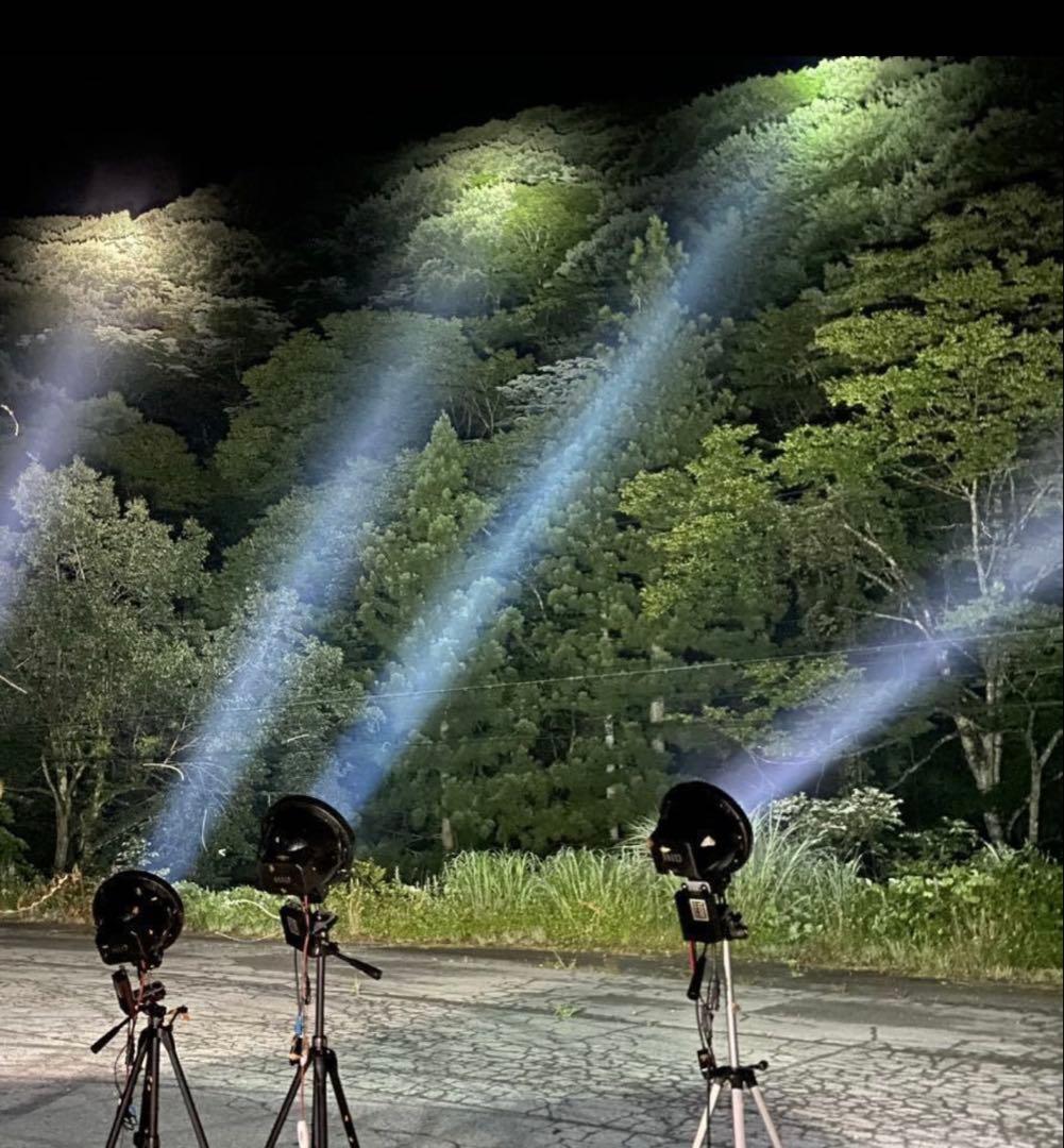 爆光 新品 強力 HID7インチ 119W程度紫外線強化バルブ 灯火採集に！