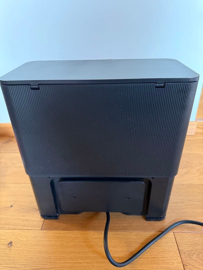 iRobot ロボット掃除機 本体 ブラック Roombaj7+ j755860