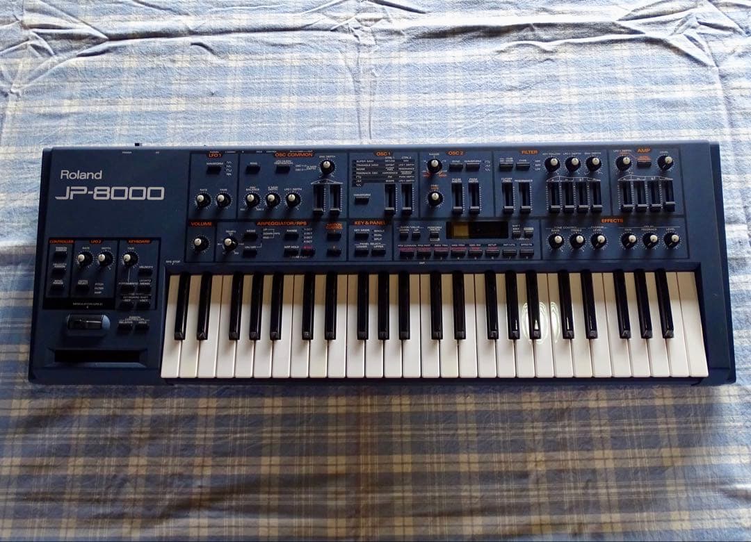 【難アリ良品】Roland JP-8000 アナログモデリングシンセサイザー