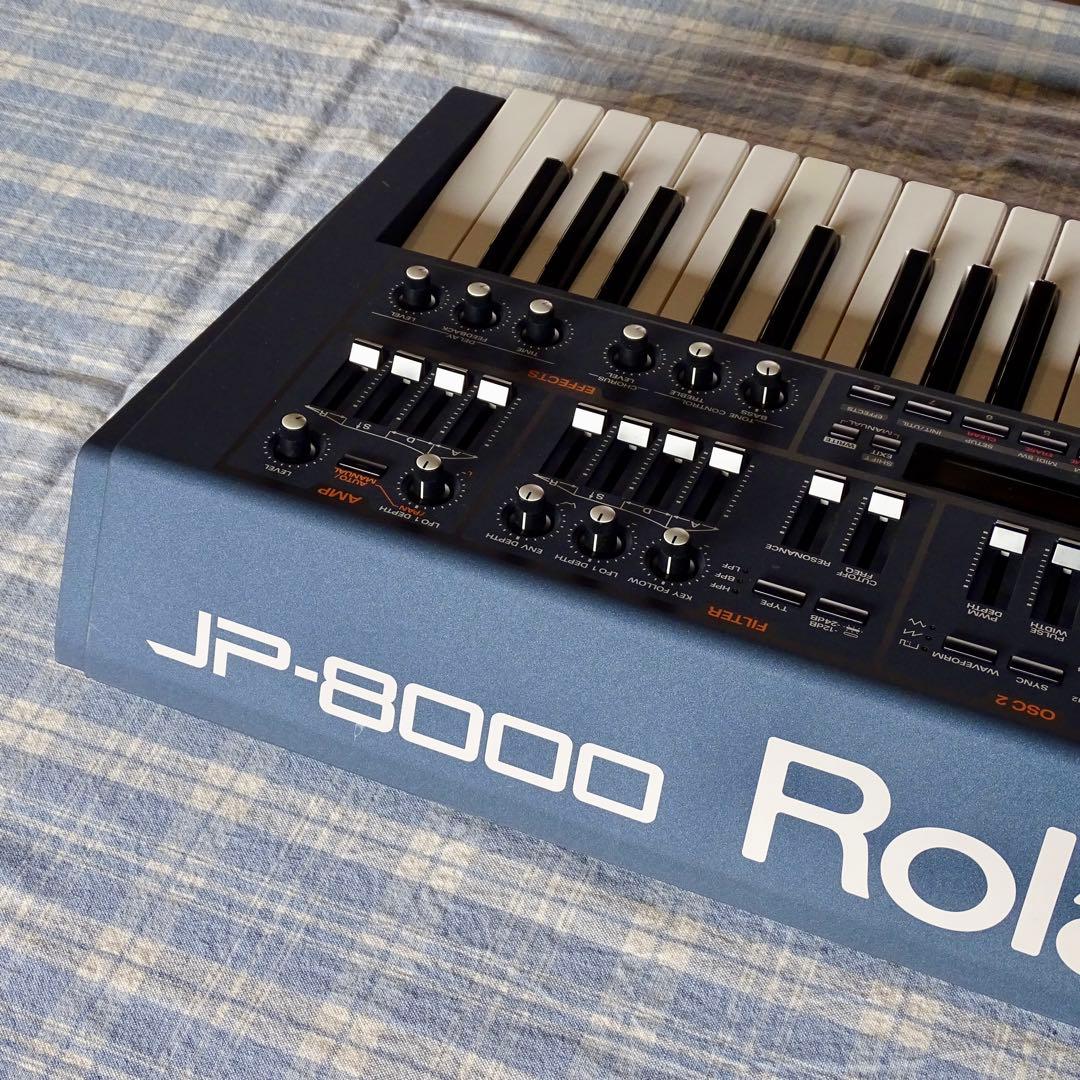 【難アリ良品】Roland JP-8000 アナログモデリングシンセサイザー