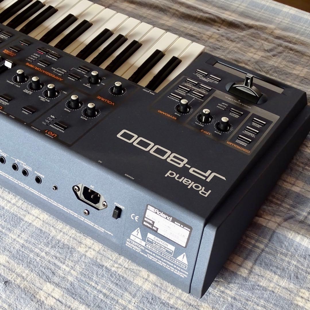 【難アリ良品】Roland JP-8000 アナログモデリングシンセサイザー