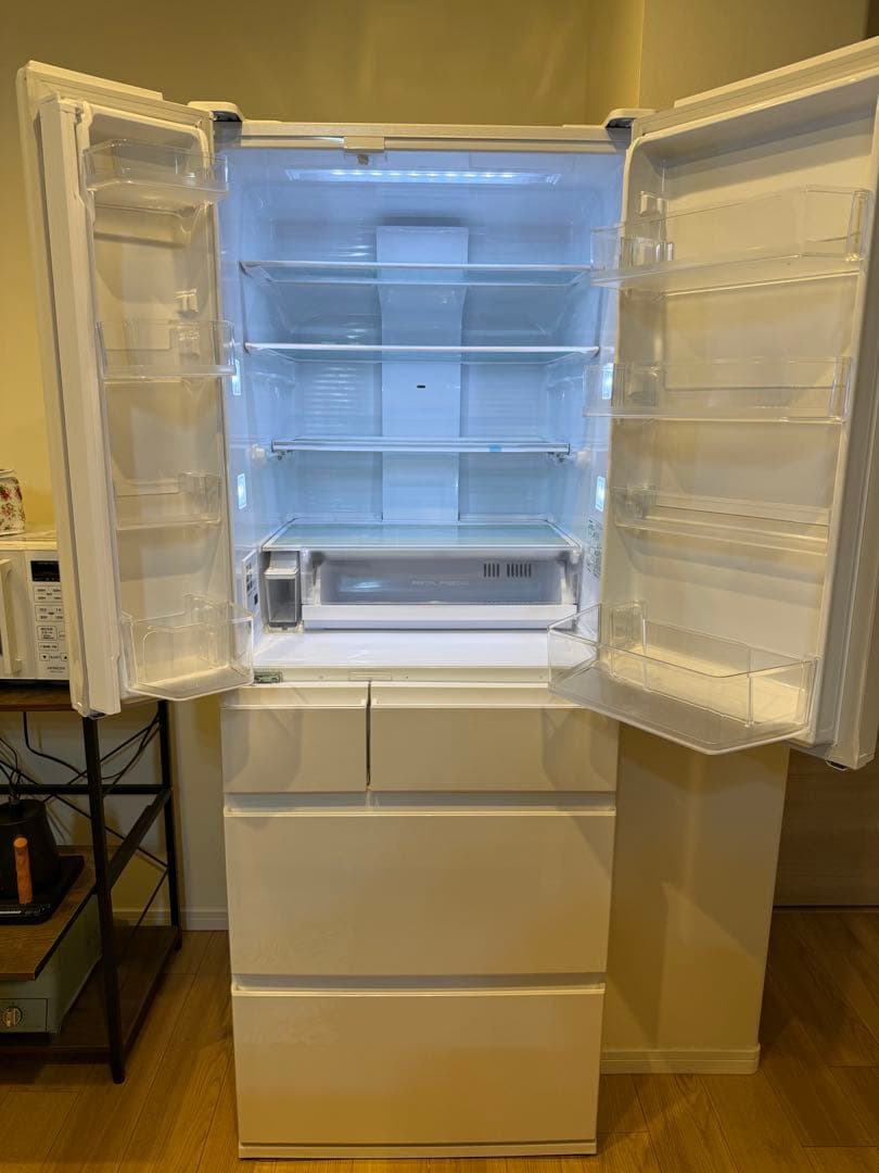 【2024年製美品】Panasonic 冷蔵庫551L NR-F55EX1