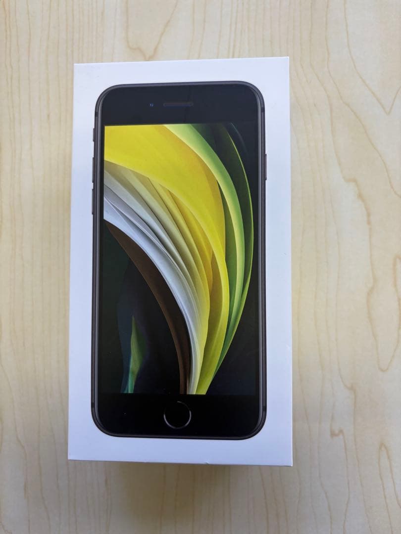 iPhoneSE 第2世代 64GB ブラック