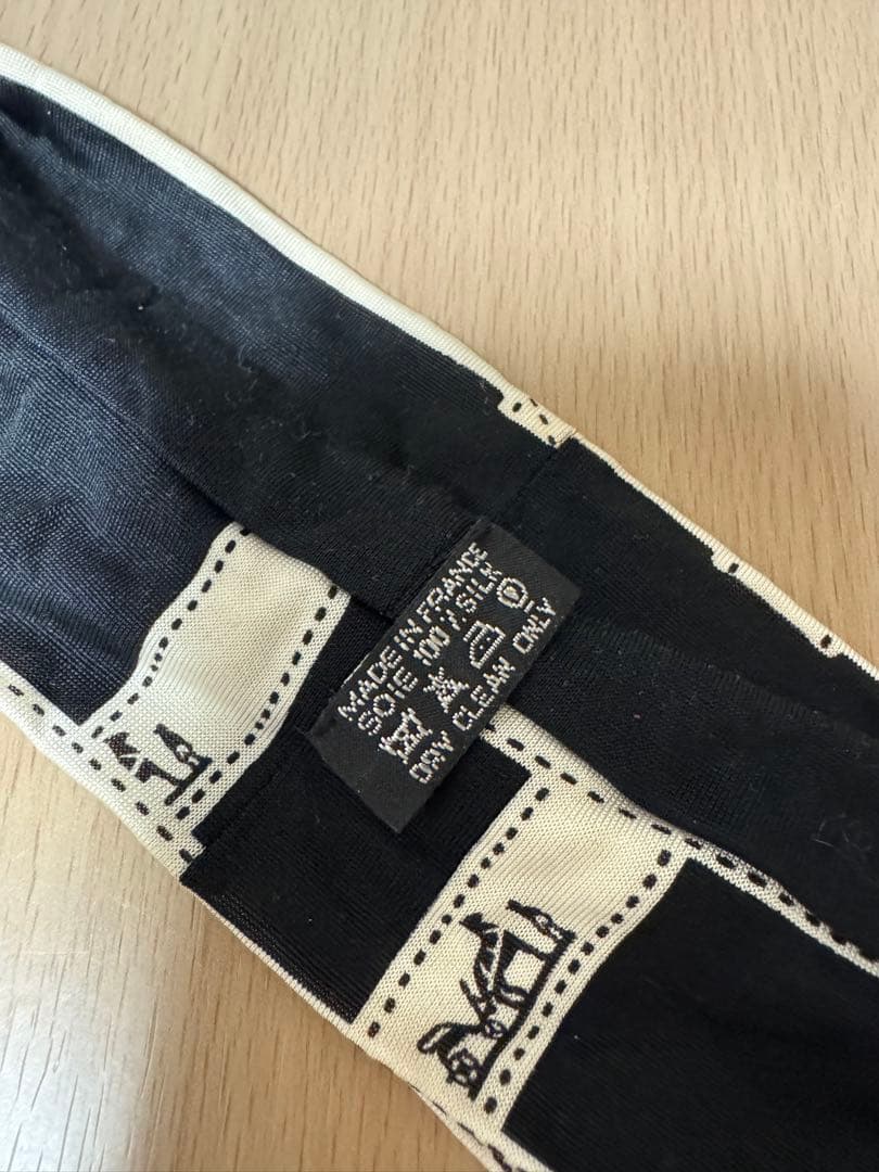 エルメス　ヘアバンド