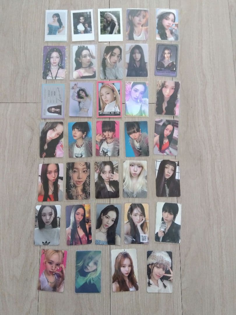 aespa　カリナ、ウィンター