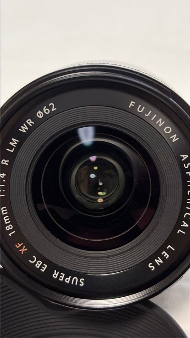 富士フイルム　XF18mm f1.4 R LM WR