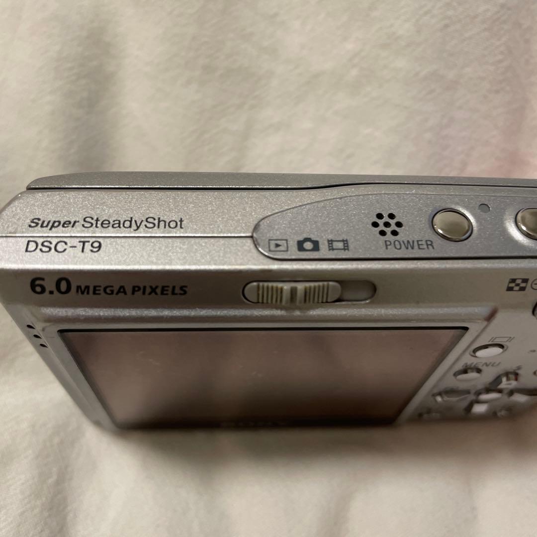 SONY DSC-T9 デジタルスチルカメラ Cyber-shot