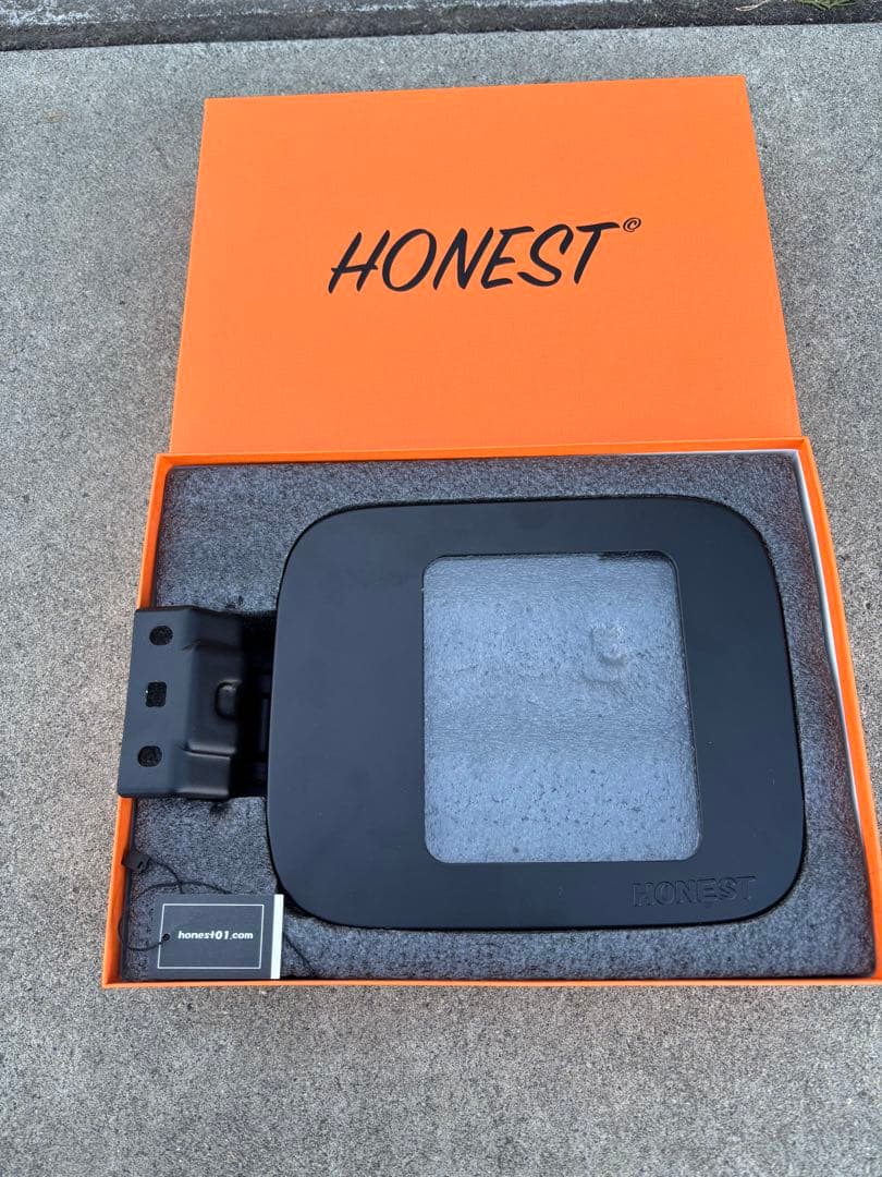 Honest 三菱 デリカ d:5 ガラスリッド 調整プレート付き