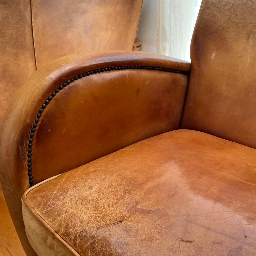 アンティークソファ　クラブソファ　店舗什器　トラックファニチャー