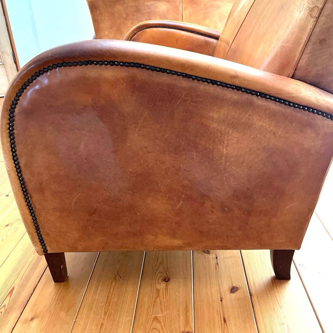 アンティークソファ　クラブソファ　店舗什器　トラックファニチャー