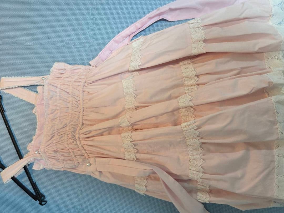 Angelic Pretty 肩リボンジャンパースカート ㉛