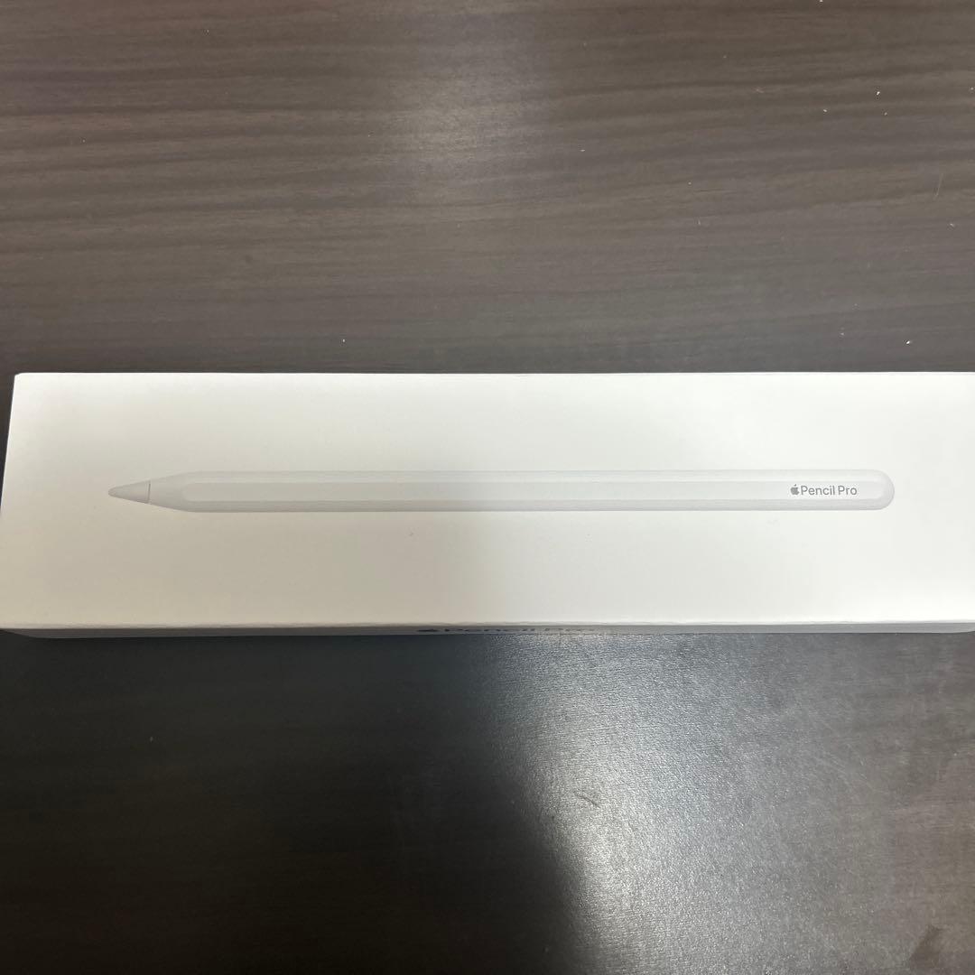 新品未使用未開封　Apple Pencil Pro ホワイト
