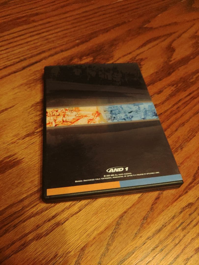 非売品 DVD and1 mixtape vol.1 2 3 4　希少　バスケ