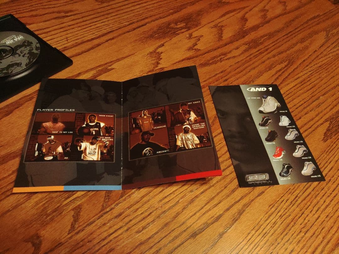 非売品 DVD and1 mixtape vol.1 2 3 4　希少　バスケ