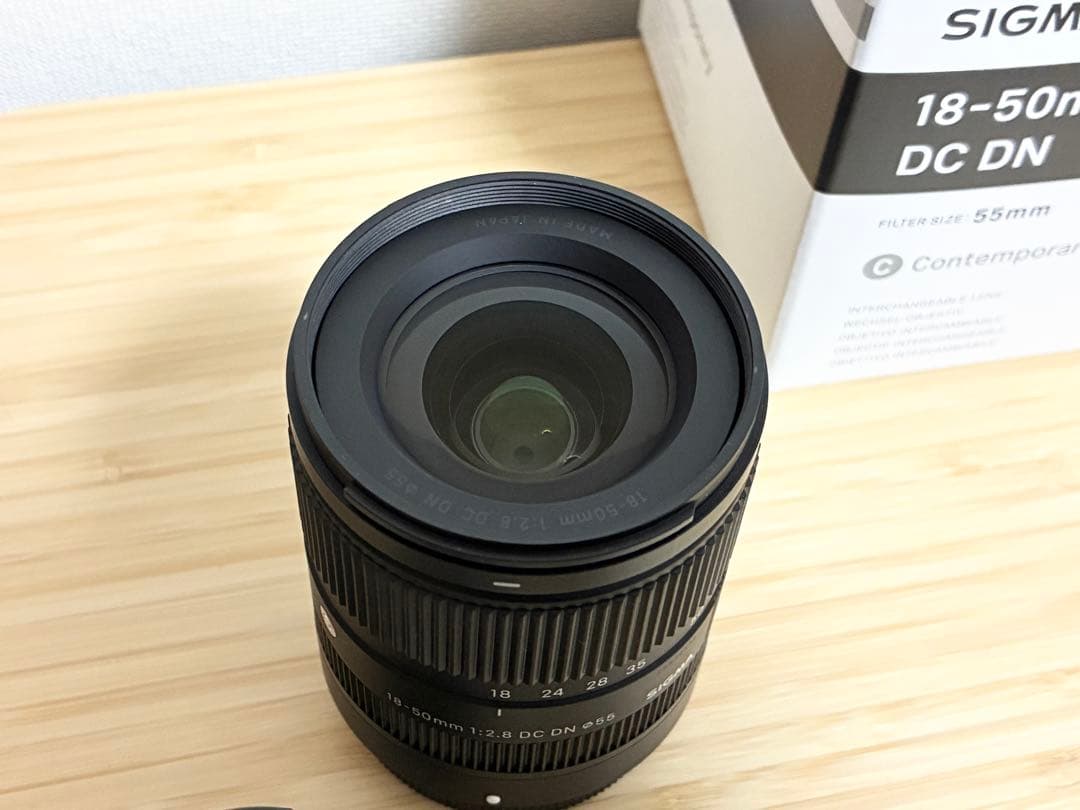 SIGMA 18-50mm F2.8 DC DN｜富士フイルムXマウント
