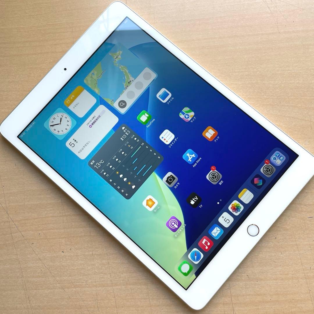 iPad 第7世代　A2197 Wi-Fiモデル　シルバー　32GB 美品
