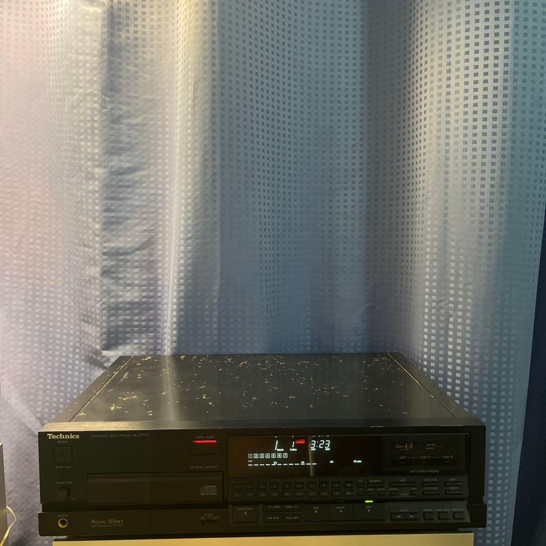 その他 TECHNICS SL-P770