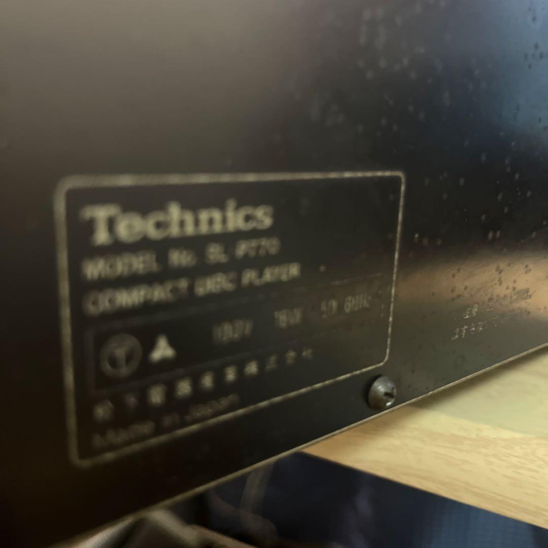 その他 TECHNICS SL-P770