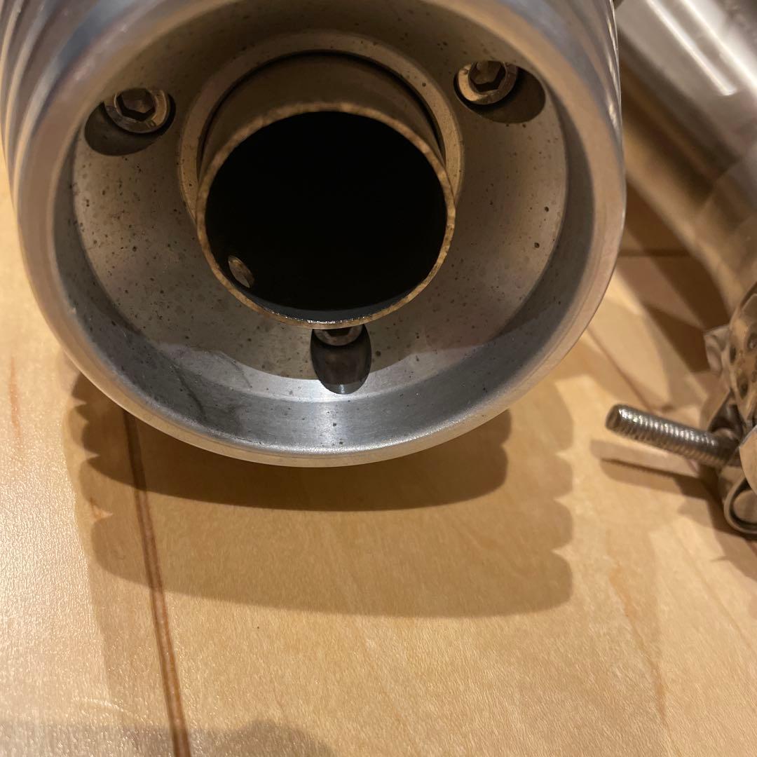 Motone ステンレス マフラー 2個セット トライアンフ スラクストンRS用