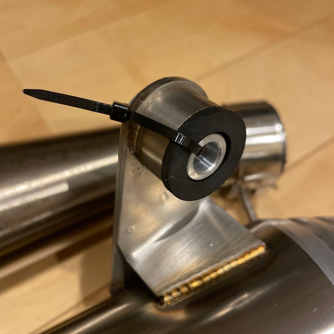 Motone ステンレス マフラー 2個セット トライアンフ スラクストンRS用