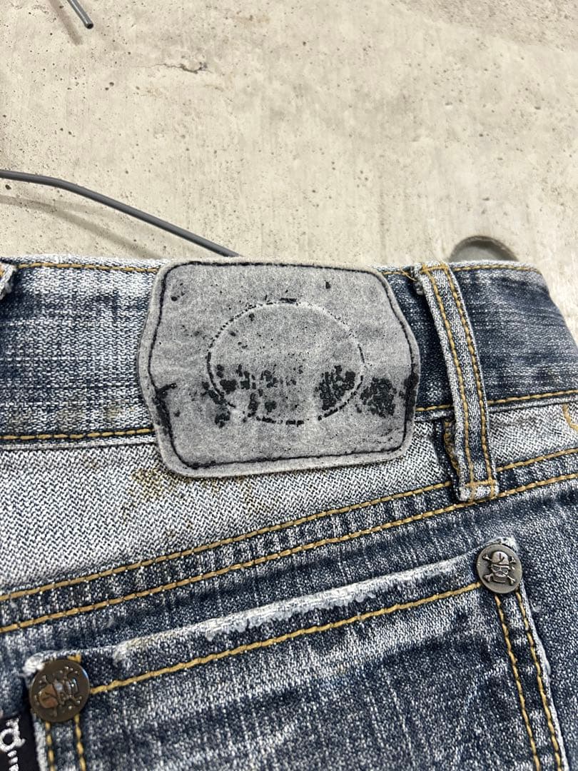 d.i.a. サイドリング付ダメージショーパン　26インチ　ダイヤ