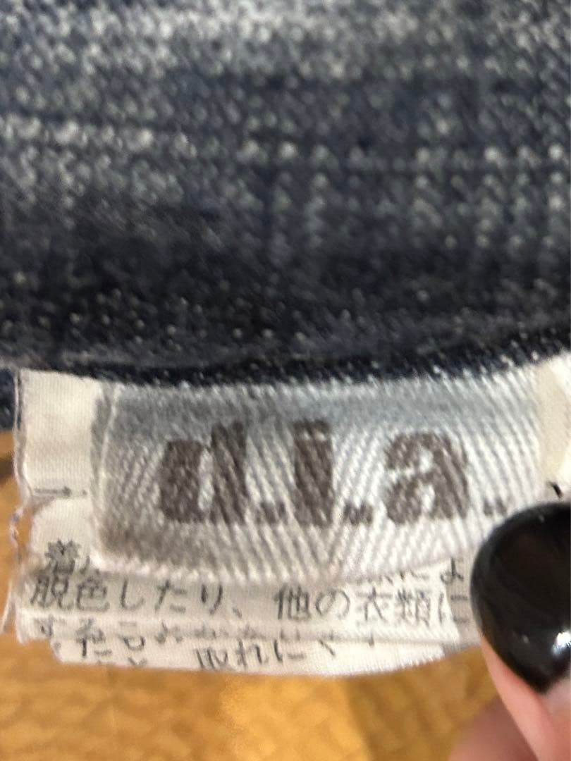 d.i.a. サイドリング付ダメージショーパン　26インチ　ダイヤ