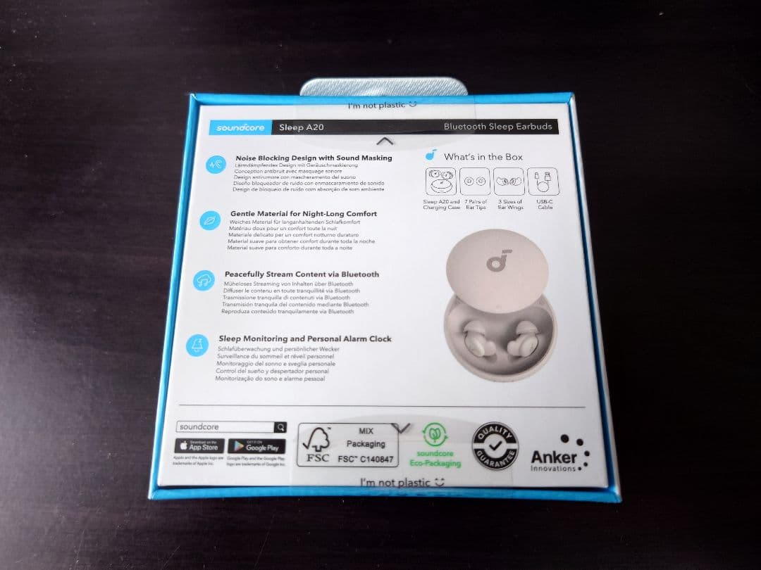 soundcore Sleep A20 Bluetoothイヤフォン