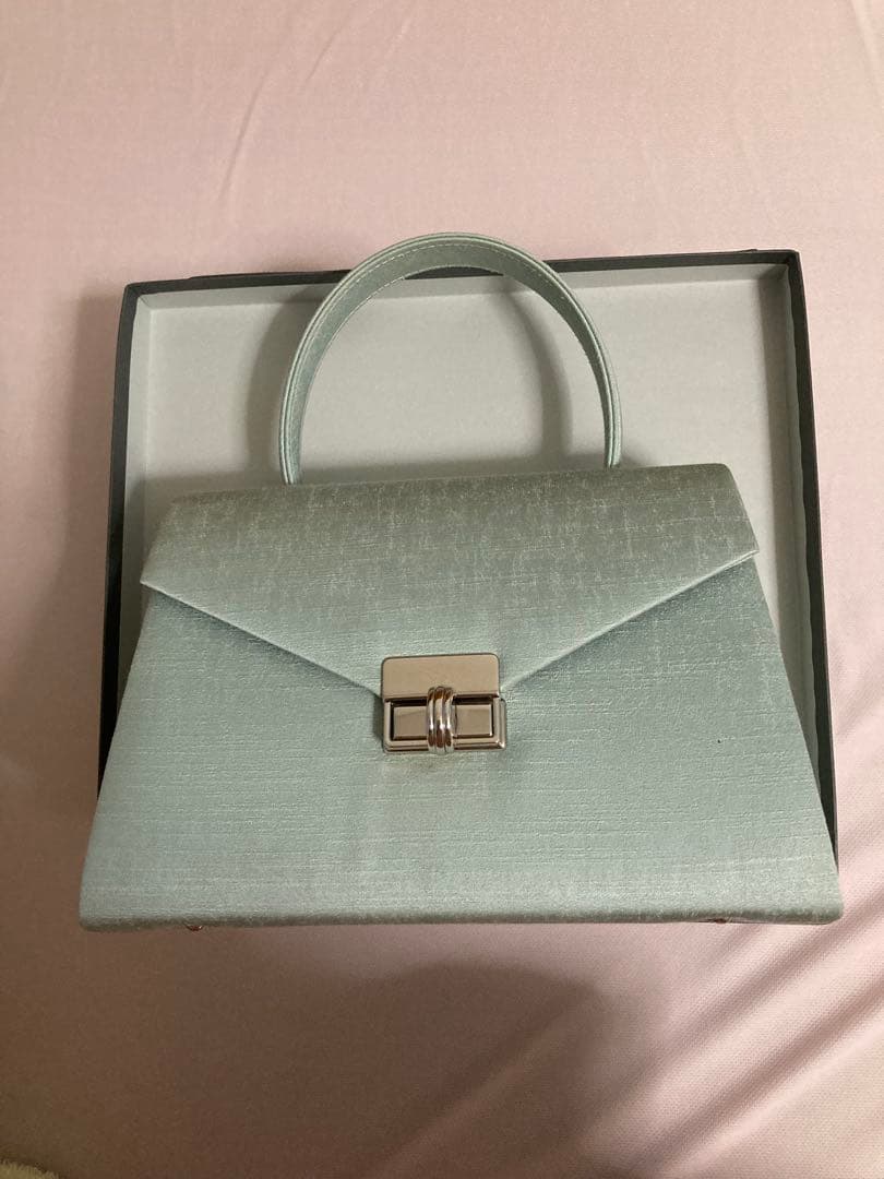 IWASA すなおさんコラボ　フォーマルバッグ