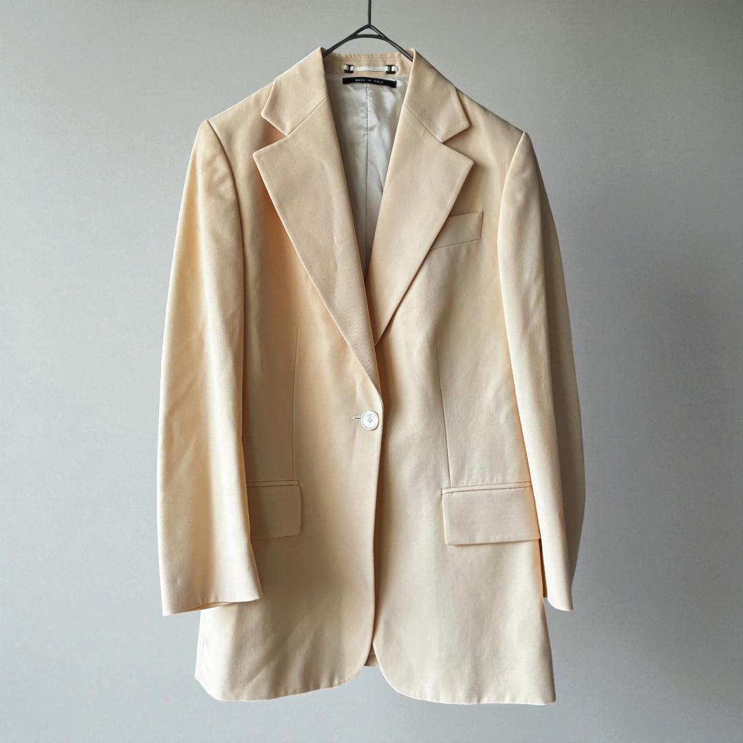 GUCCI フリーダ期　シングルブレストジャケット　ベージュ