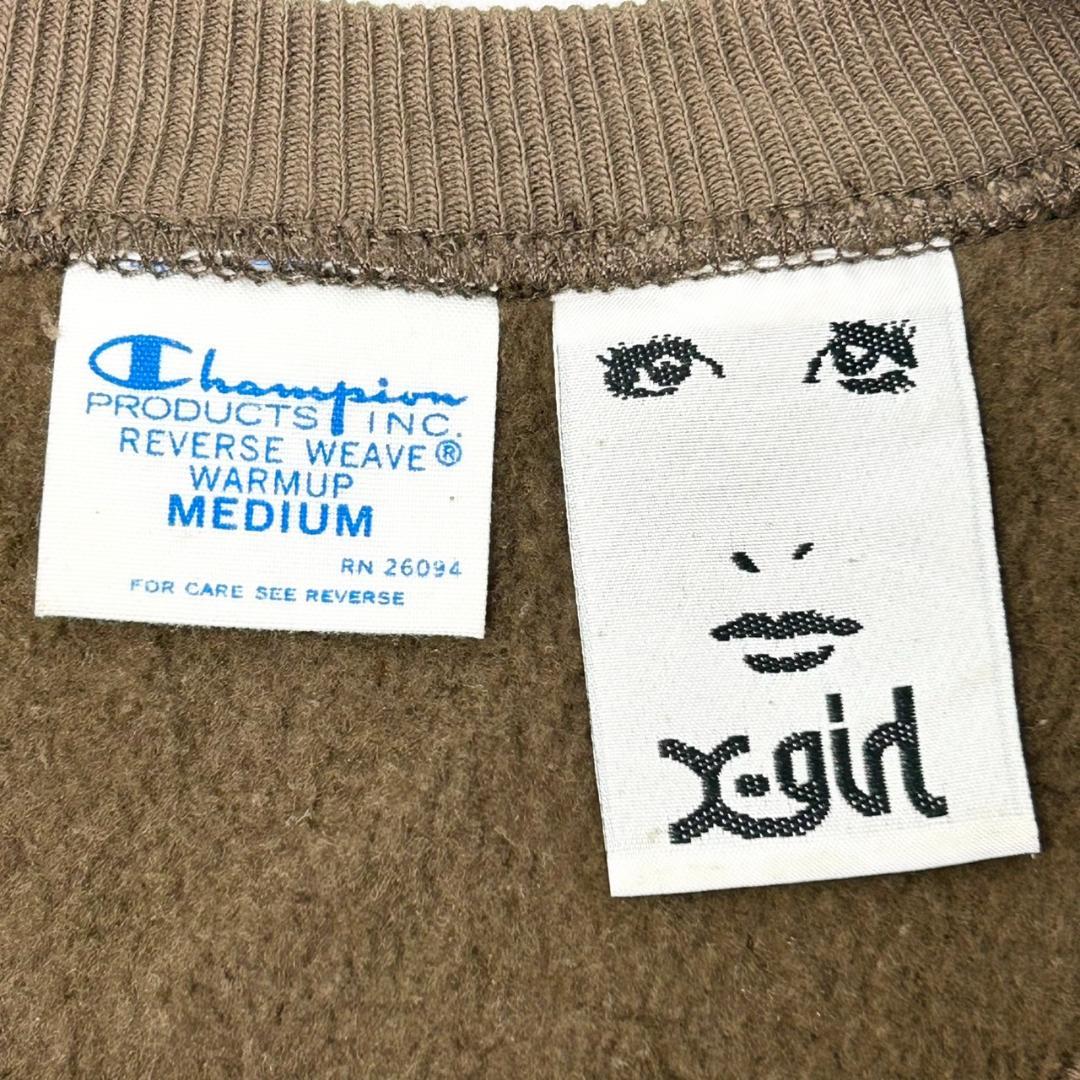 GT22《X-girl×チャンピオン》リバースウィーブREVERSE WEAVE