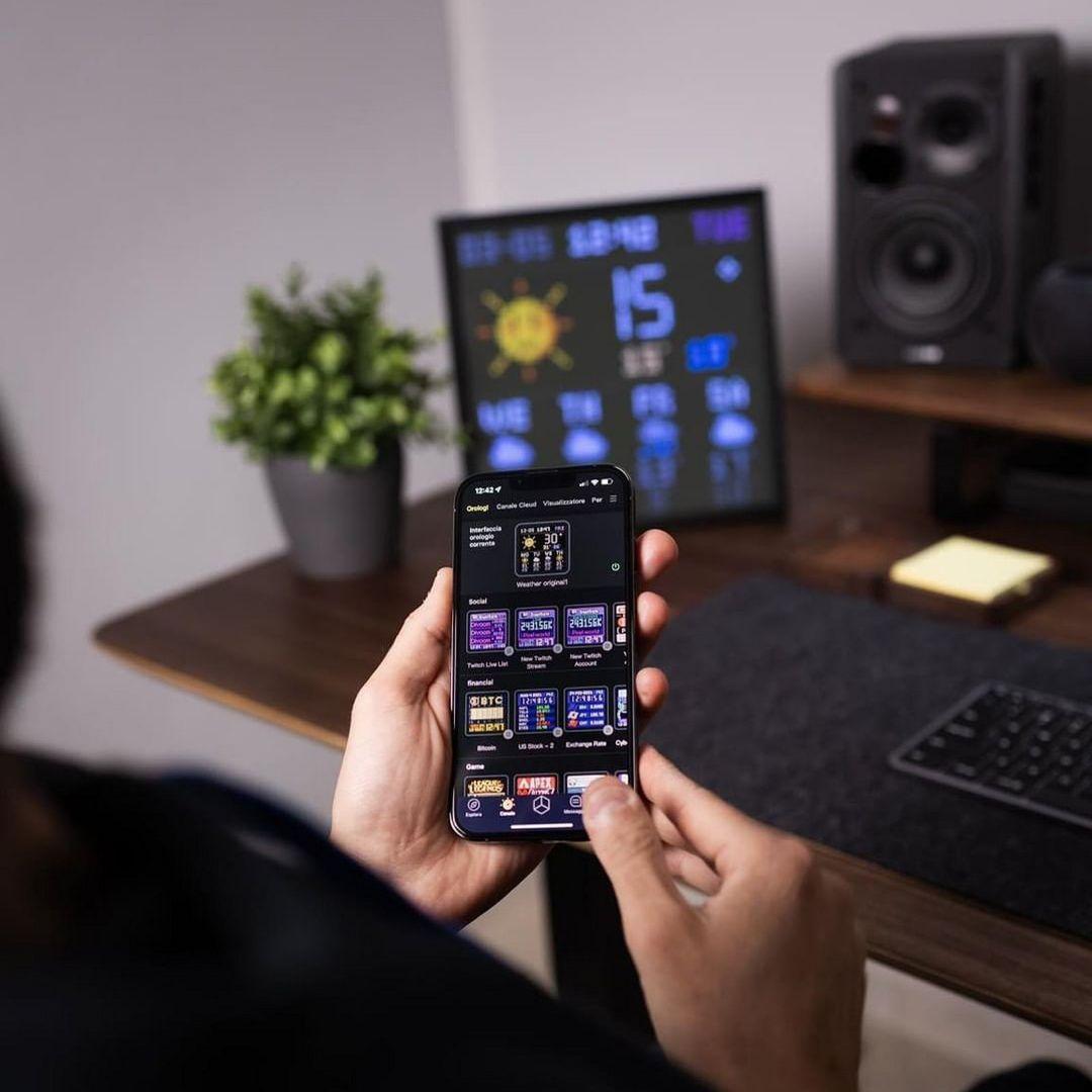 Divoom Pixoo64 LEDディスプレイ ほぼ未使用