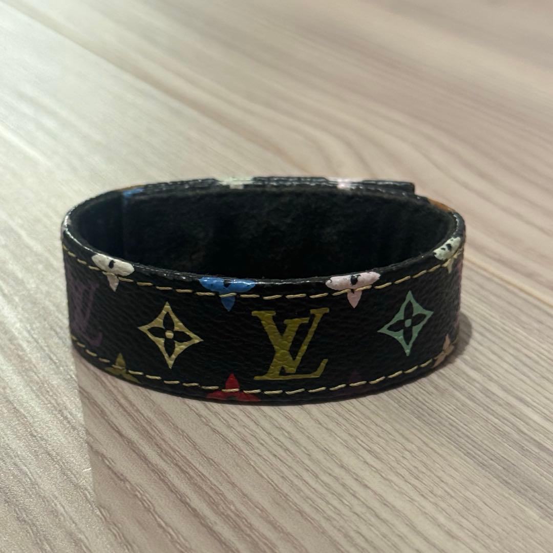 ルイヴィトン マルチカラー ブレスレット モノグラム