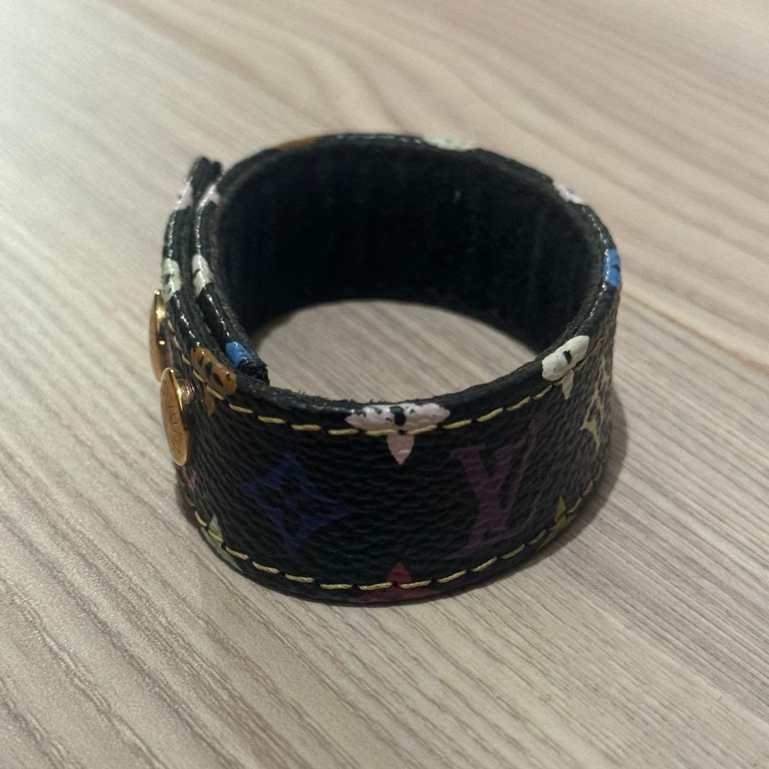 ルイヴィトン マルチカラー ブレスレット モノグラム