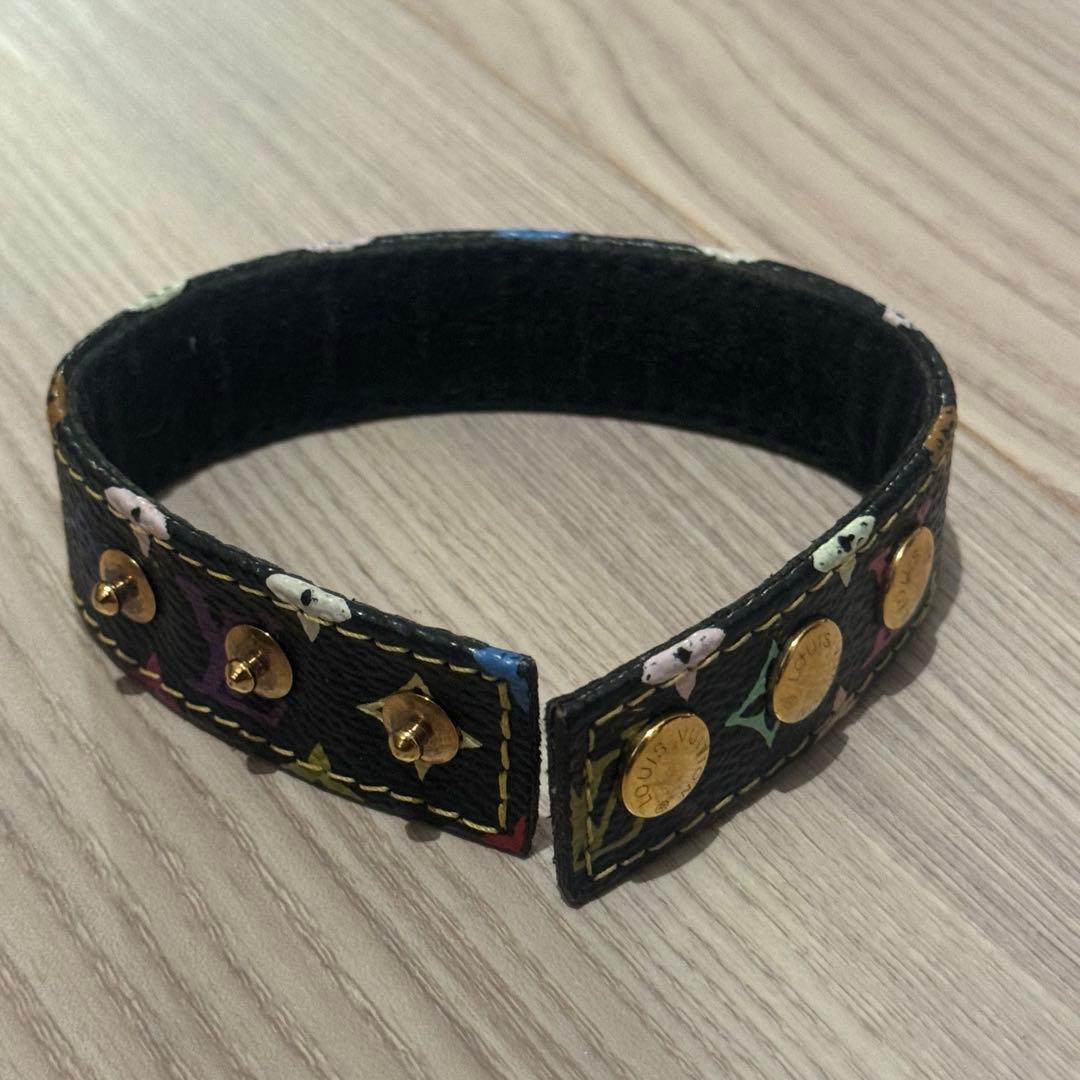 ルイヴィトン マルチカラー ブレスレット モノグラム