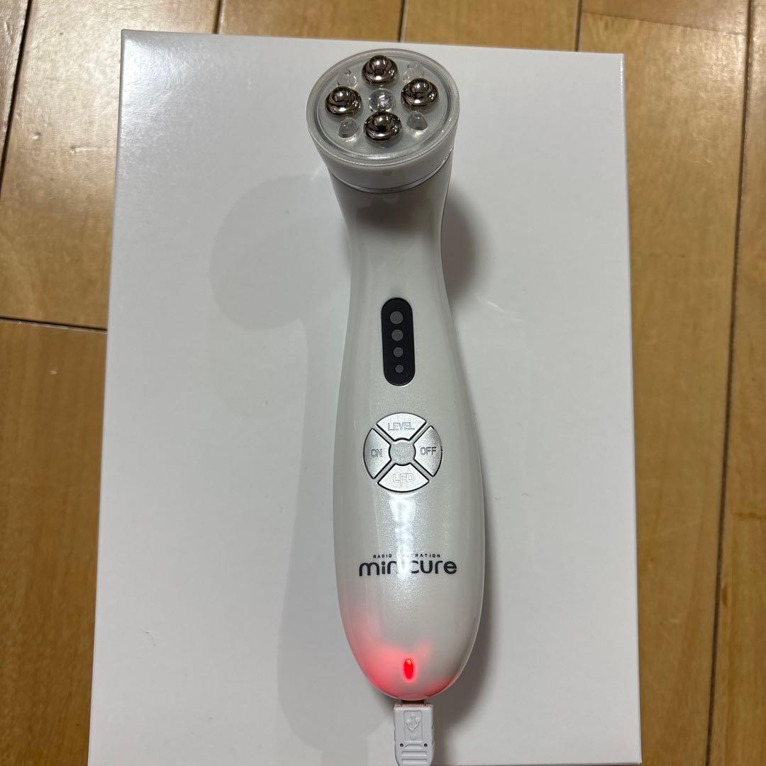 ICRラジオフォトレーションminicureミニキュア美顔器