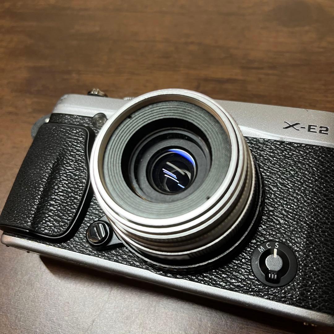FUJIFILM X-E2 シルバー　レンズ2本付き