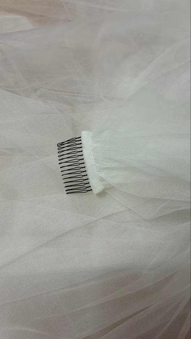 タカミブライダル　ロングベール　OW-L イタリアンチュール CVT-001