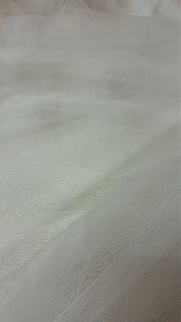 タカミブライダル　ロングベール　OW-L イタリアンチュール CVT-001