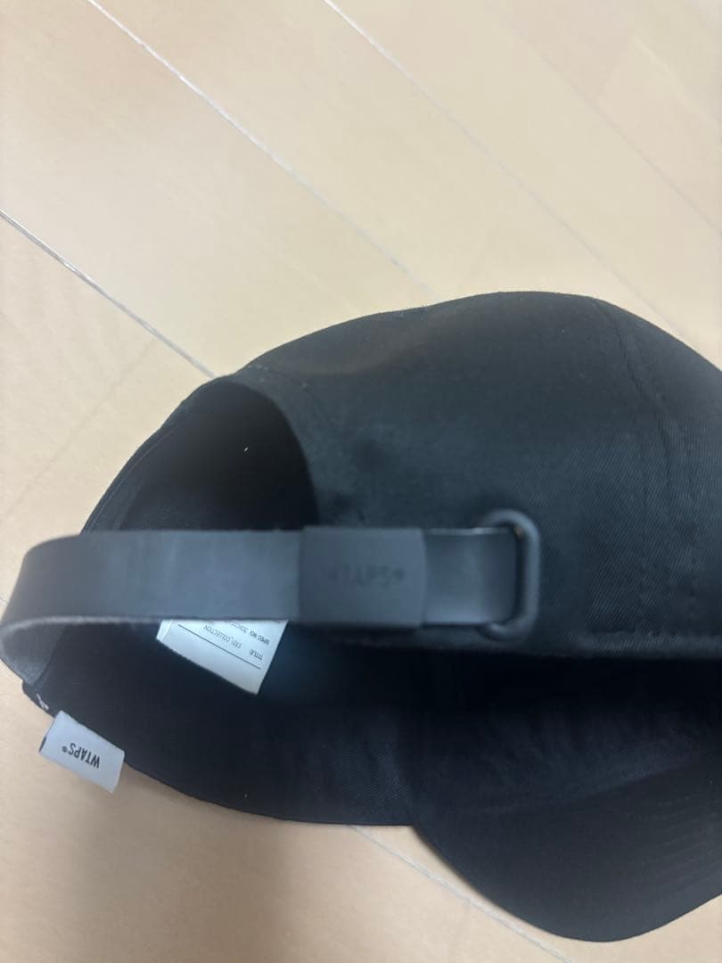 WTAPS 黒キャップ