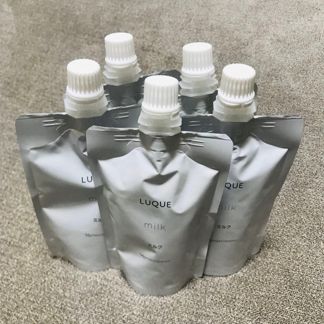 ナリス ルクエ ミルク（つめかえ用）× 5個