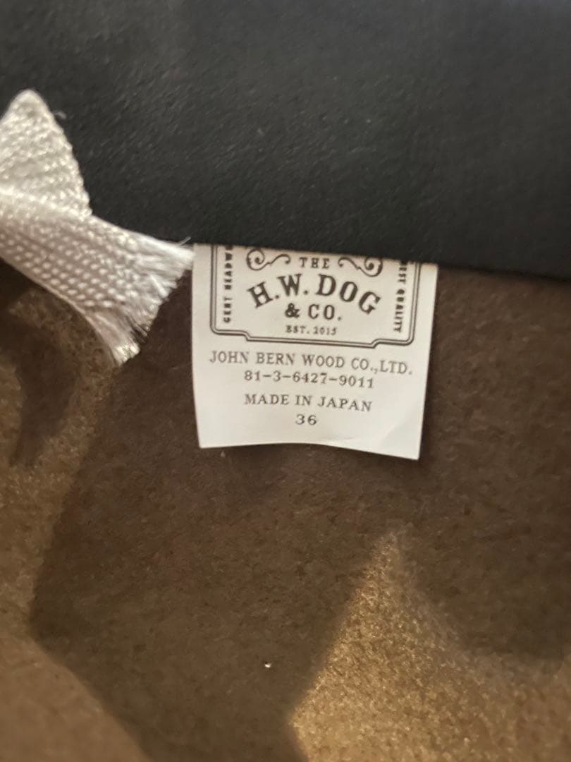 帽子 THE H.W DOG&CO. FRONT-H 36