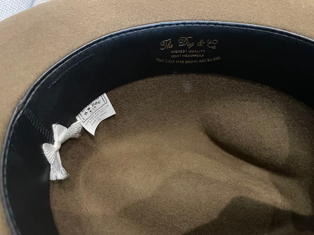 帽子 THE H.W DOG&CO. FRONT-H 36