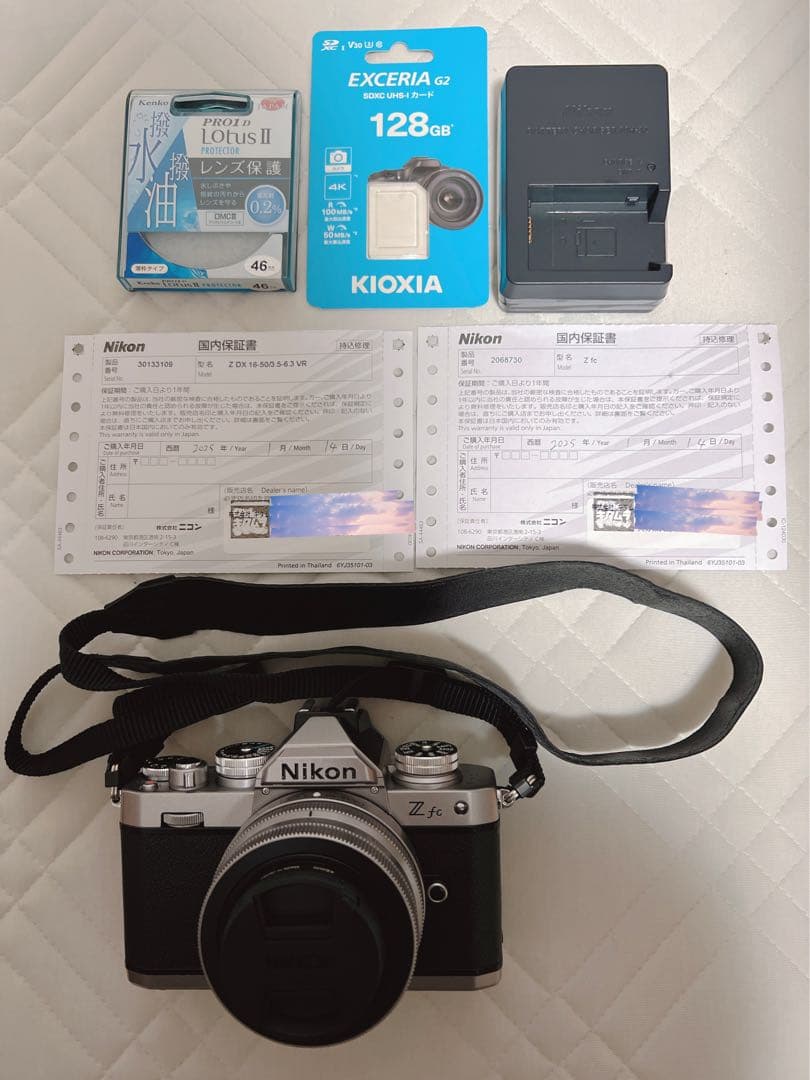 Nikon Z fc コンパクトデジタルカメラ 16-50mm