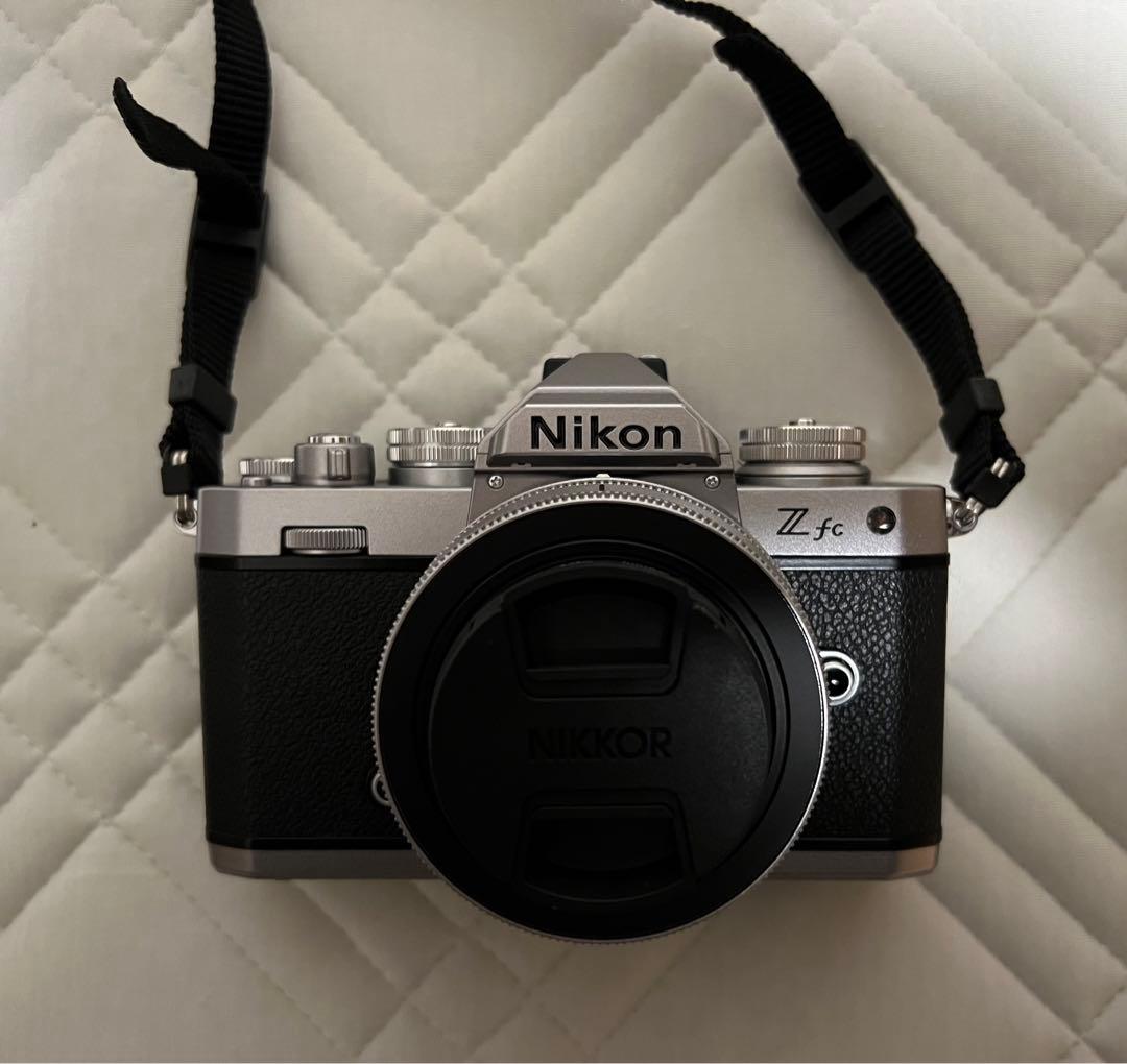 Nikon Z fc コンパクトデジタルカメラ 16-50mm