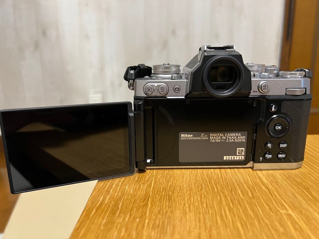 Nikon Z fc コンパクトデジタルカメラ 16-50mm