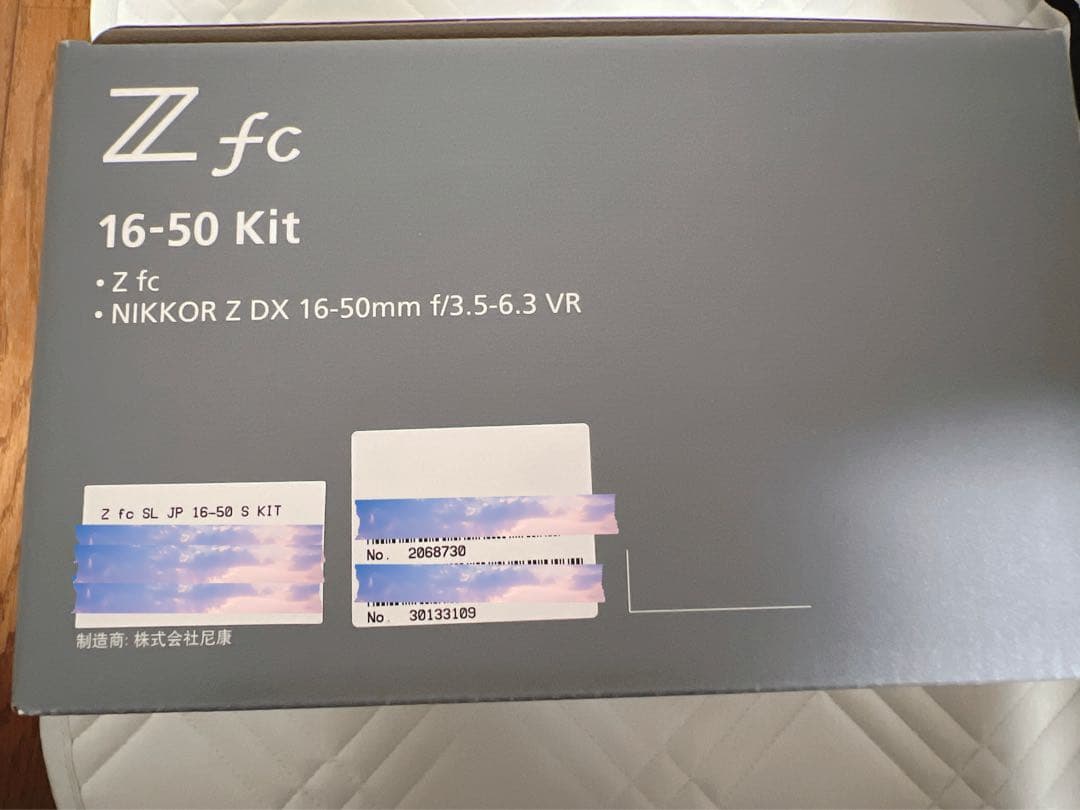 Nikon Z fc コンパクトデジタルカメラ 16-50mm