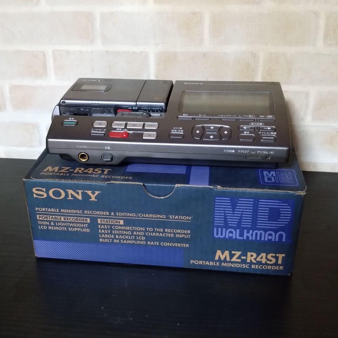 SONY MZ-R4ST (箱付き)