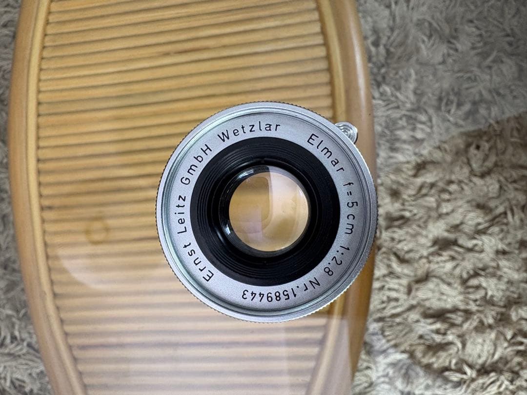leica Elmar f=5cm 1:2.8 単焦点レンズ