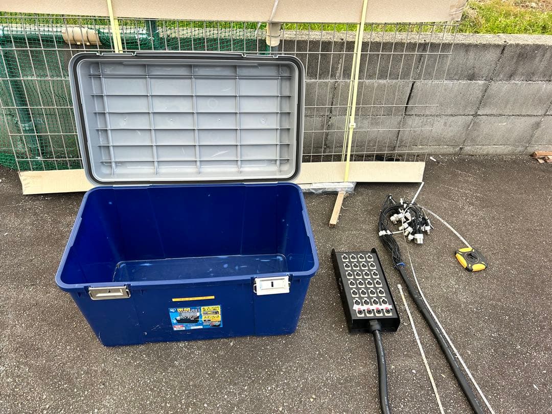 クラシックプロ　24センド4リターンマルチケーブル　収納箱付き