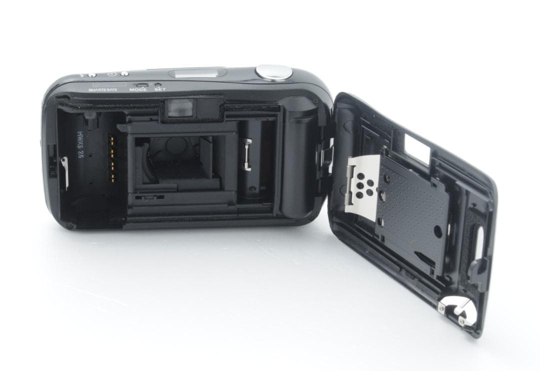 ★難あり OLYMPUS μ [mju:] ブラック 35mm F3.5★